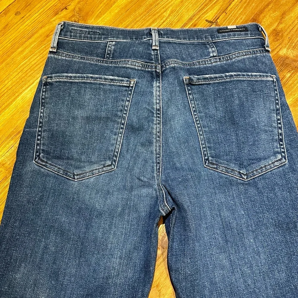 Citizens of Humanity Women’s Chrissy Uber High Rise Skinny Denim‎ Jeans